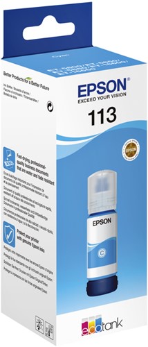 Navulinkt Epson 113 EcoTank blauw 1 Stuk