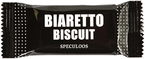 Koffiekoekje Biaretto speculoos 200 stuks 200 Zak