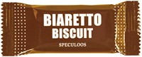 Koffiekoekje Biaretto speculoos 200 stuks 200 Zak
