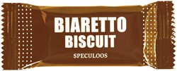 Koffiekoekje Biaretto speculoos 200 stuks 200 Zak