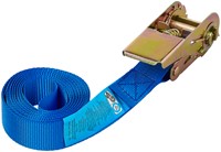 Spanband ProPlus blauw met ratel 3.5m 1 Stuk-2