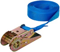 Spanband ProPlus blauw met ratel 3.5m 1 Stuk-3