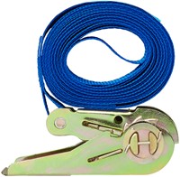 Spanband ProPlus blauw met ratel 3.5m 1 Stuk-1