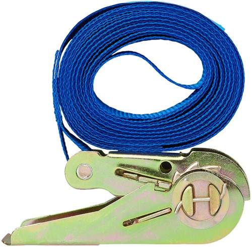 Spanband ProPlus blauw met ratel 3.5m 1 Stuk-1