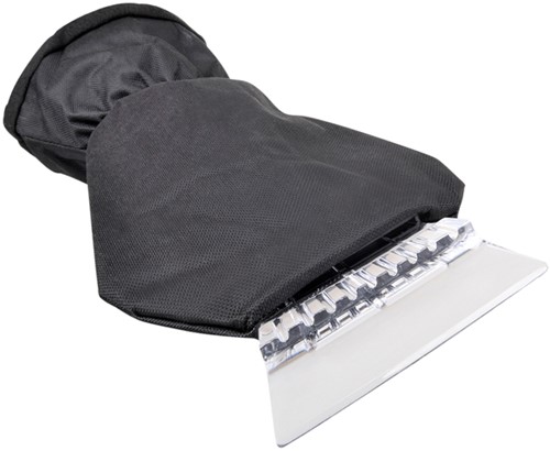 IJskrabber ProPlus met fleece handschoen assorti 1 Stuk-2