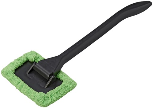 Ruitenpoetser ProPlus microvezel zwart groen 34cm 1 Stuk-2