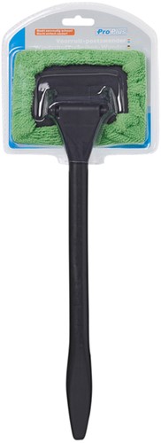 Ruitenpoetser ProPlus microvezel zwart groen 34cm 1 Stuk