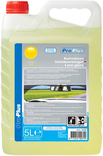 Ruitenvloeistof ProPlus zomer kant en klaar 5L 1 Stuk