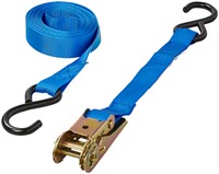 Spanband ProPlus blauw met ratel en 2 haken 5m 1 Stuk-1