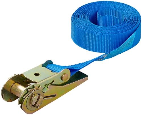 Spanband ProPlus blauw met ratel 5m 1 Stuk-1