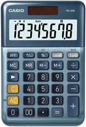 Rekenmachine Casio MS-80E 1 Stuk
