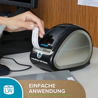 Etiket Dymo LabelWriter naamkaart 54x101 rood 1 Rol-3