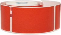 Etiket Dymo LabelWriter naamkaart 54x101 rood 1 Rol-4
