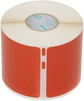 Etiket Dymo LabelWriter naamkaart 54x101 rood 1 Rol-2