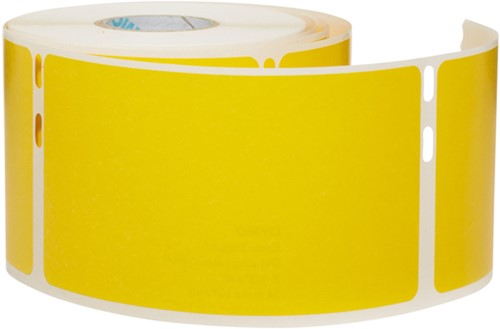 Etiket Dymo LabelWriter naamkaart 54x101 geel 1 Rol-3