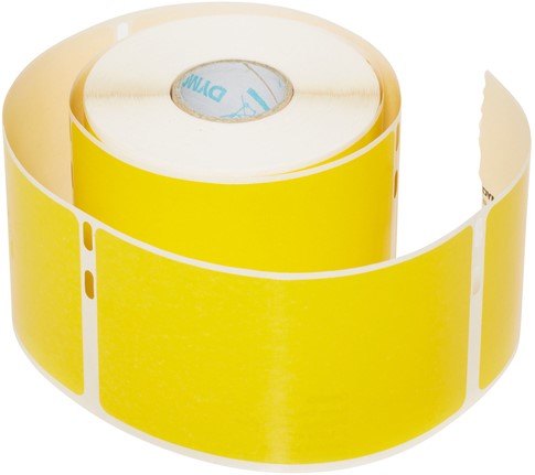 Etiket Dymo LabelWriter naamkaart 54x101 geel 1 Rol-1
