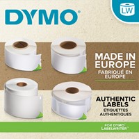 Etiket Dymo LabelWriter naamkaart 54x101 geel 1 Rol-3