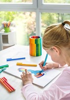 Kleurstift Faber-Castell Connector 80st cadeauset 80 Stuk-7