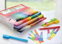 Kleurstift Faber-Castell Connector 80st cadeauset 80 Stuk-2