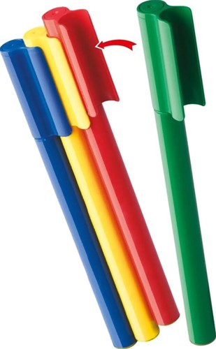 Kleurstift Faber-Castell Connector 60st koffer 60 Stuk-1
