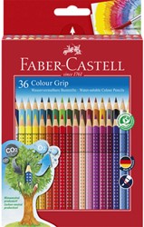 Kleurpotlood Faber-Castell 2001 36st assorti 36 Stuk