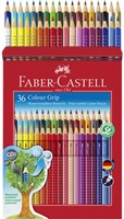 Kleurpotlood Faber-Castell 2001 36st assorti 36 Stuk-2