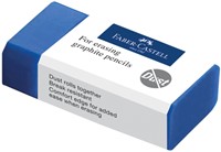Gum Faber-Castell stofvrij blauw 1 Stuk-2