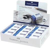 Gum Faber-Castell stofvrij blauw 1 Stuk