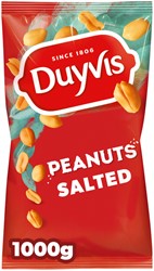Pinda Duyvis gezouten zak 1000 gram 1 Kilogram