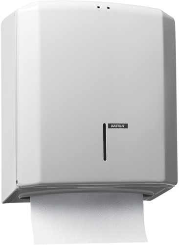 Handdoekdispenser Katrin medium wit 988113 1 Stuk-2