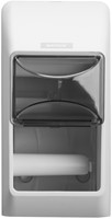 Toiletpapierdispenser Katrin duo wit 1 Stuk