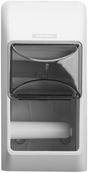 Toiletpapierdispenser Katrin duo wit 1 Stuk