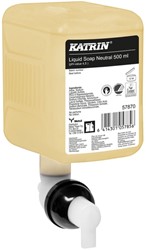 Handzeep Katrin Neutral vloeibaar 500ml 57870 500 Milliliter
