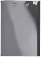Klembord MAUL A4 staand insteektas PVC zwart 1 Stuk-2