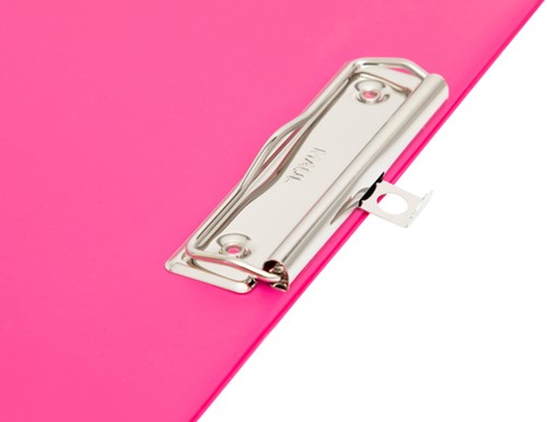 Klembord MAUL A4 staand PVC neon roze 1 Stuk-3