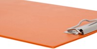 Klembord MAUL A4 staand PVC neon oranje 1 Stuk-2