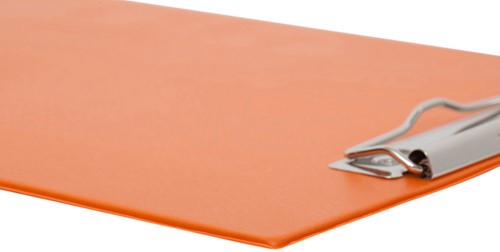 Klembord MAUL A4 staand PVC neon oranje 1 Stuk-2