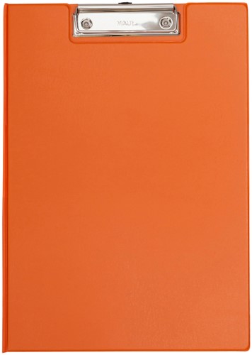 Klembordmap MAUL A4 staand penlus PVC neon oranje 1 Stuk
