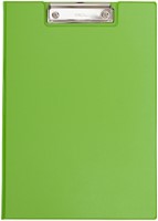 Klembordmap MAUL A4 staand penlus PVC neon groen 1 Stuk