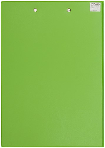 Klembordmap MAUL A4 staand penlus PVC neon groen 1 Stuk-2