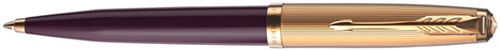 Balpen Parker 51 Premium GT M paars 1 Stuk