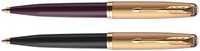 Balpen Parker 51 Premium GT M zwart 1 Stuk-3