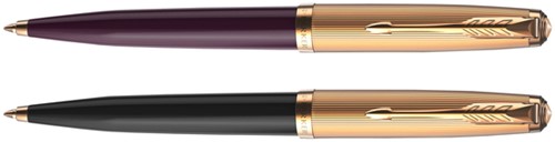 Balpen Parker 51 Premium GT M zwart 1 Stuk-3