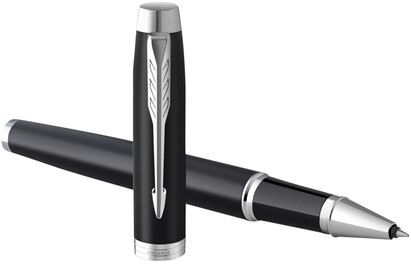 Rollerpen Parker IM CT F mat zwart 1 Stuk-3