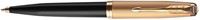 Balpen Parker 51 Premium GT M zwart 1 Stuk