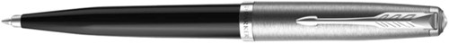 Balpen Parker 51 CT M zwart 1 Stuk
