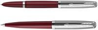 Balpen Parker 51 CT M bordeaux 1 Stuk-3