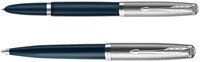 Balpen Parker 51 CT M middernachtblauw 1 Stuk-3