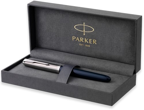 Vulpen Parker 51 CT F middernachtblauw 1 Stuk-3