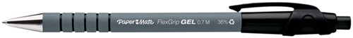 Gelschrijver Papermate FlexGrip M zwart 1 Stuk
